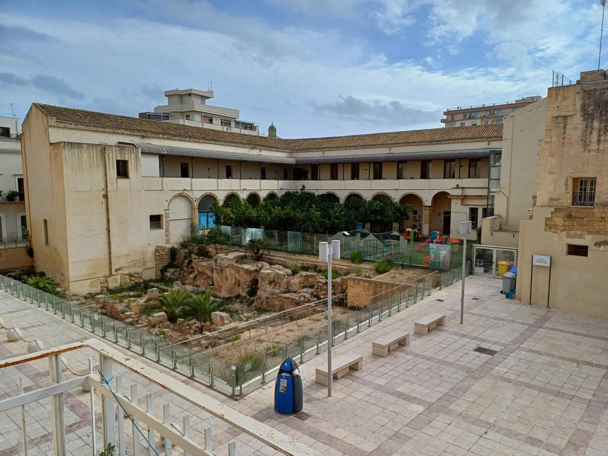 Il Giardino Del Purgatorio Apartamento Marsala Exterior foto