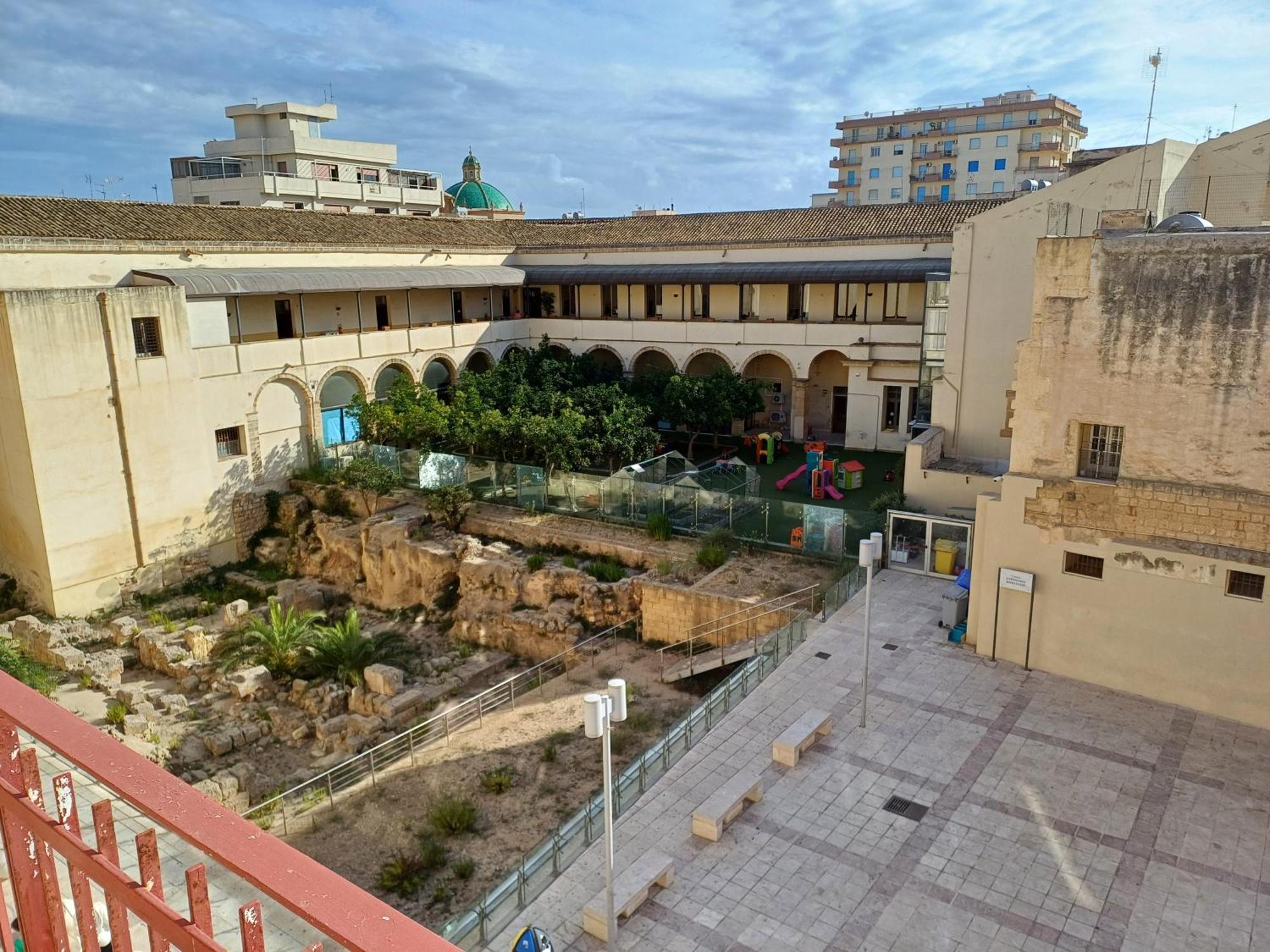 Il Giardino Del Purgatorio Apartamento Marsala Exterior foto